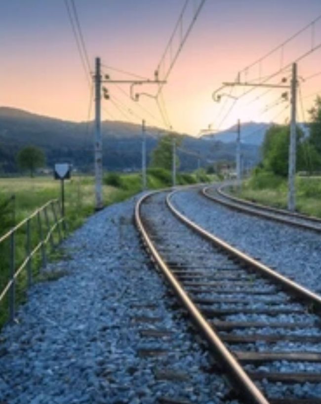 Beautiful Railway Track-1-2