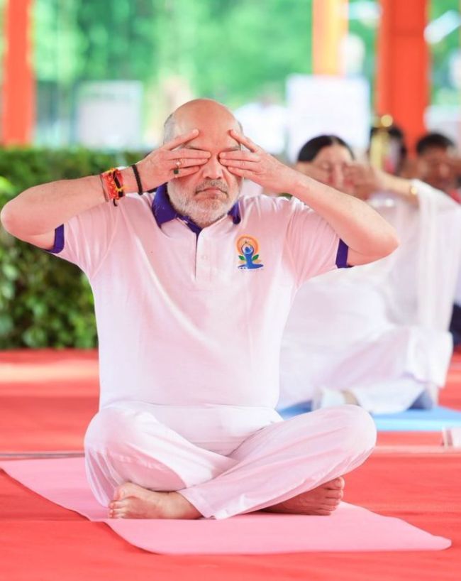 International Yoga Poses-1-2-3-4