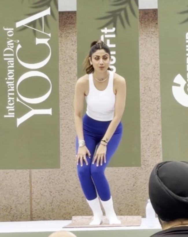 International Yoga Poses-1-2-3