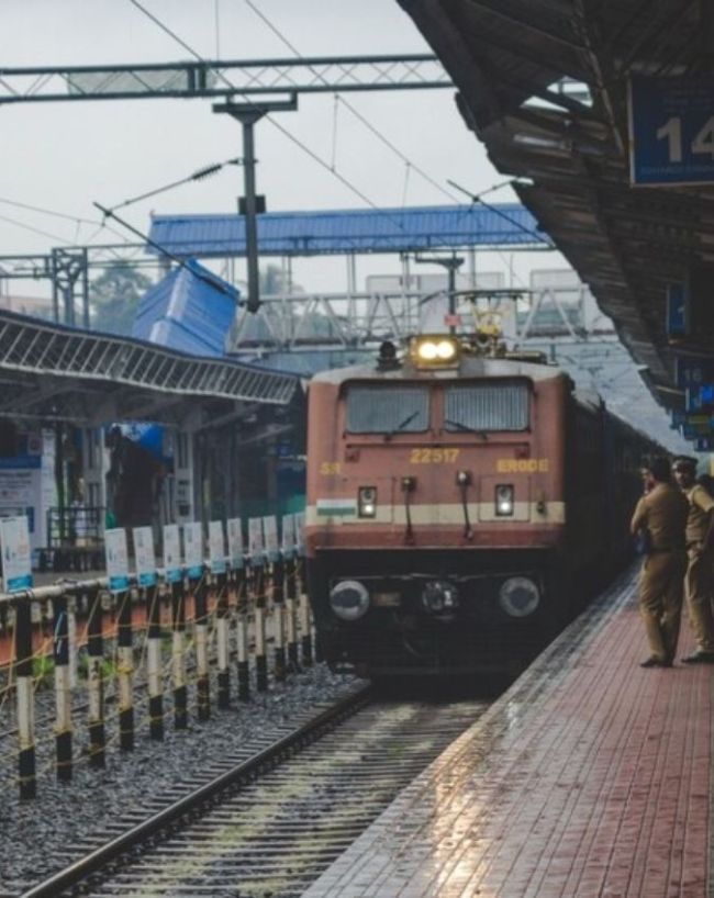Train ticket me seat number-1-2-3