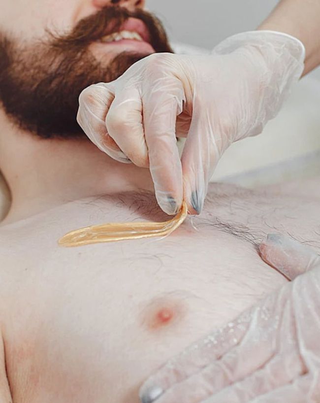 full body wax for men-1-2-3