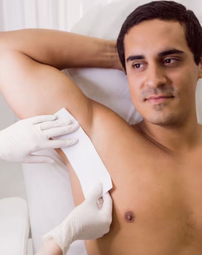 full body wax for men-1-2-3-4-5