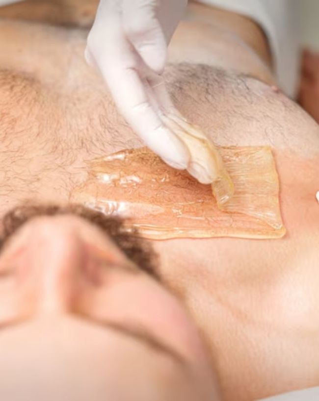 full body wax for men-1-2-3-4-5-6