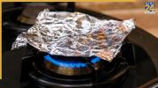 aluminum foil kitchen tips