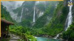 How to reach Mawsynram from Delhi