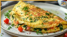 Can we eat Maggi with omelette