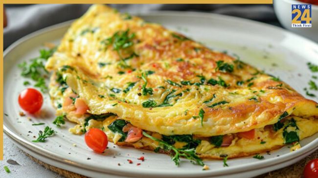Can we eat Maggi with omelette