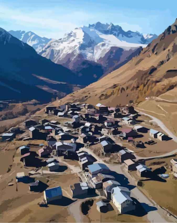शांत और कम भीड़ वाला माहौल 