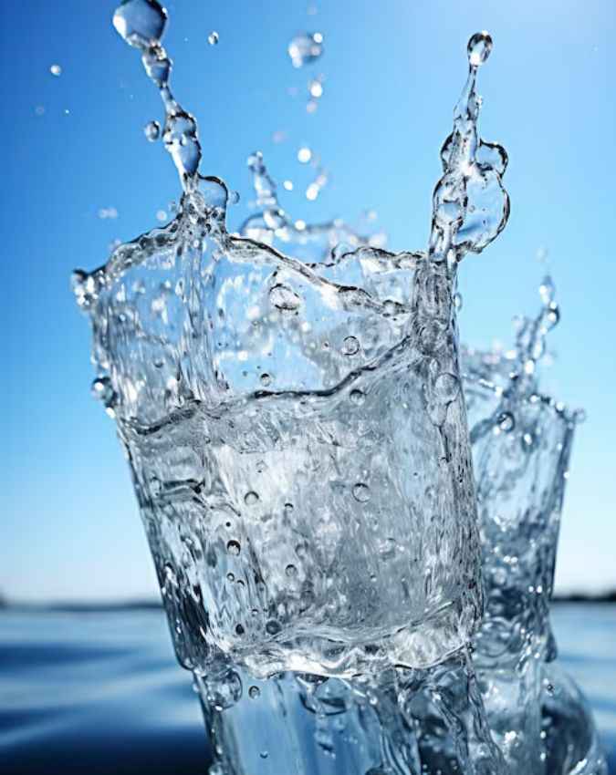 पानी जमा होने वाली जगह 