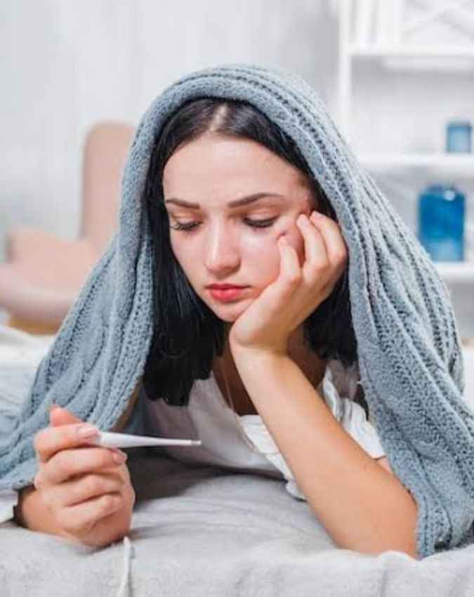 बुखार आना 