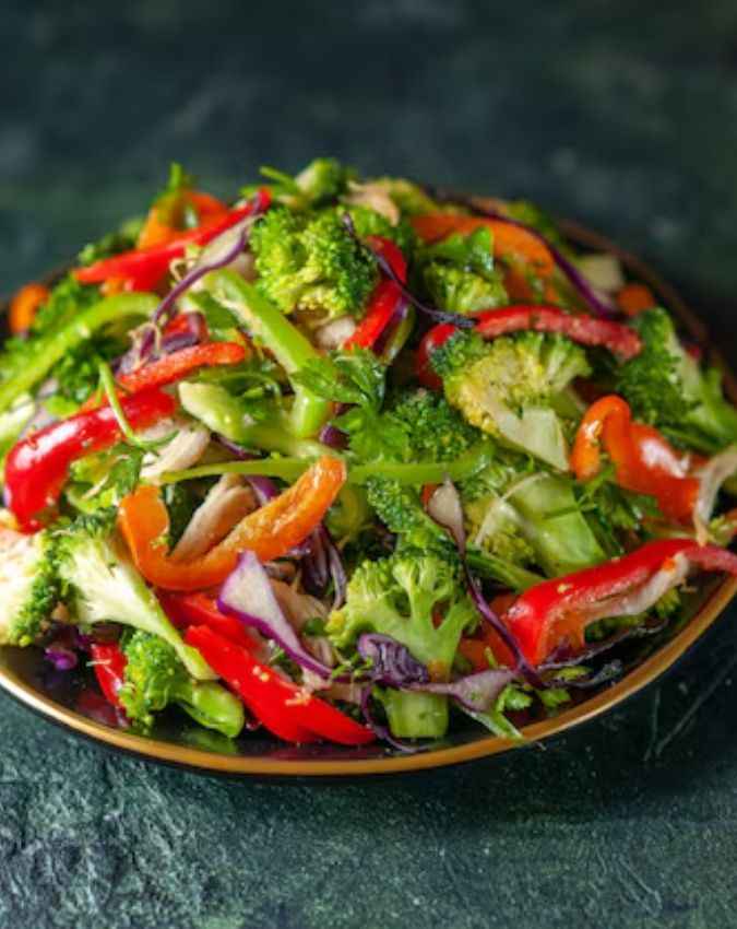 कच्ची सलाद वाली सब्जियां 