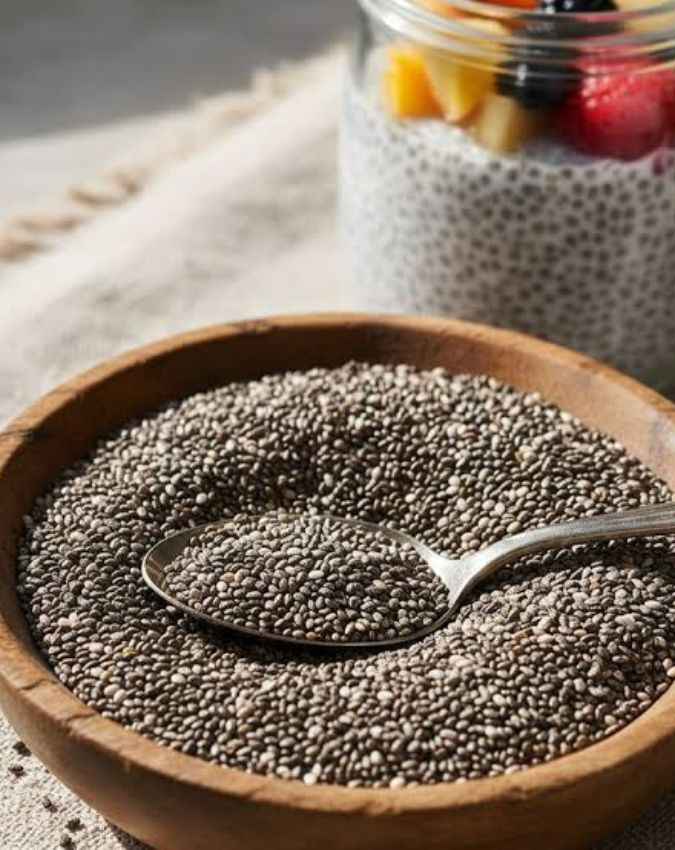 क्या चिया सीड्स सीधे खा सकते हैं? 