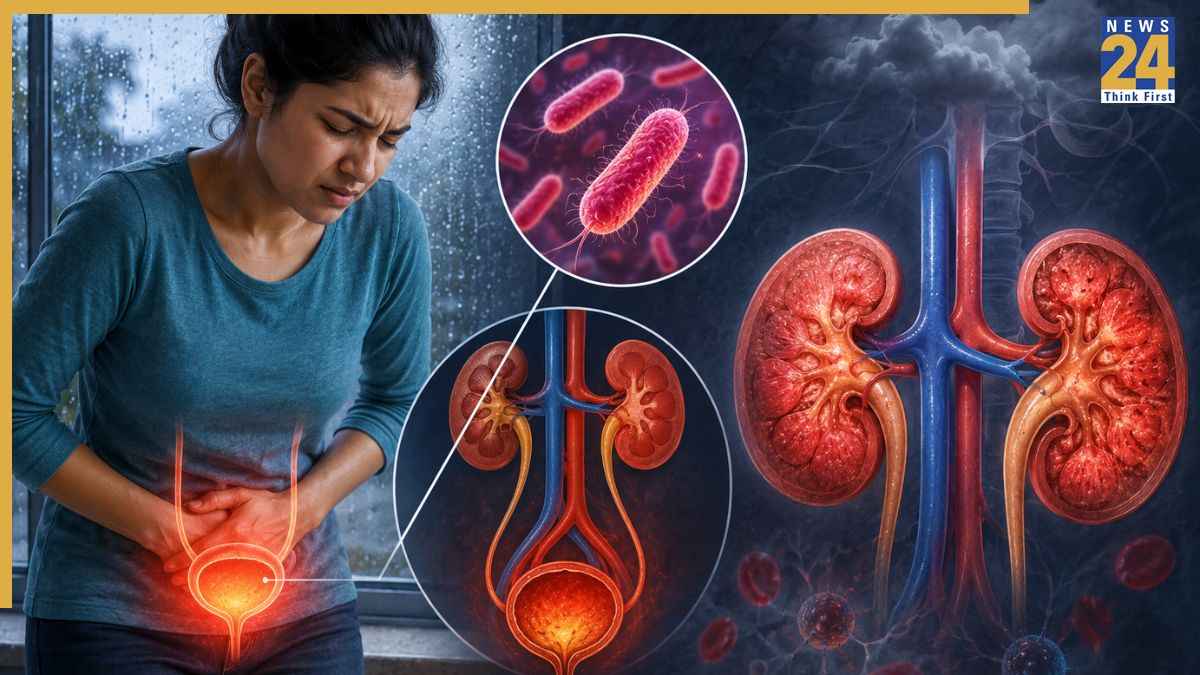 मानसून में बार-बार हो जाता है UTI? यूरोलॉजी डॉक्टर से जानिए कैसे यह संक्रमण किडनी को भी पहुंचा सकता है नुकसान