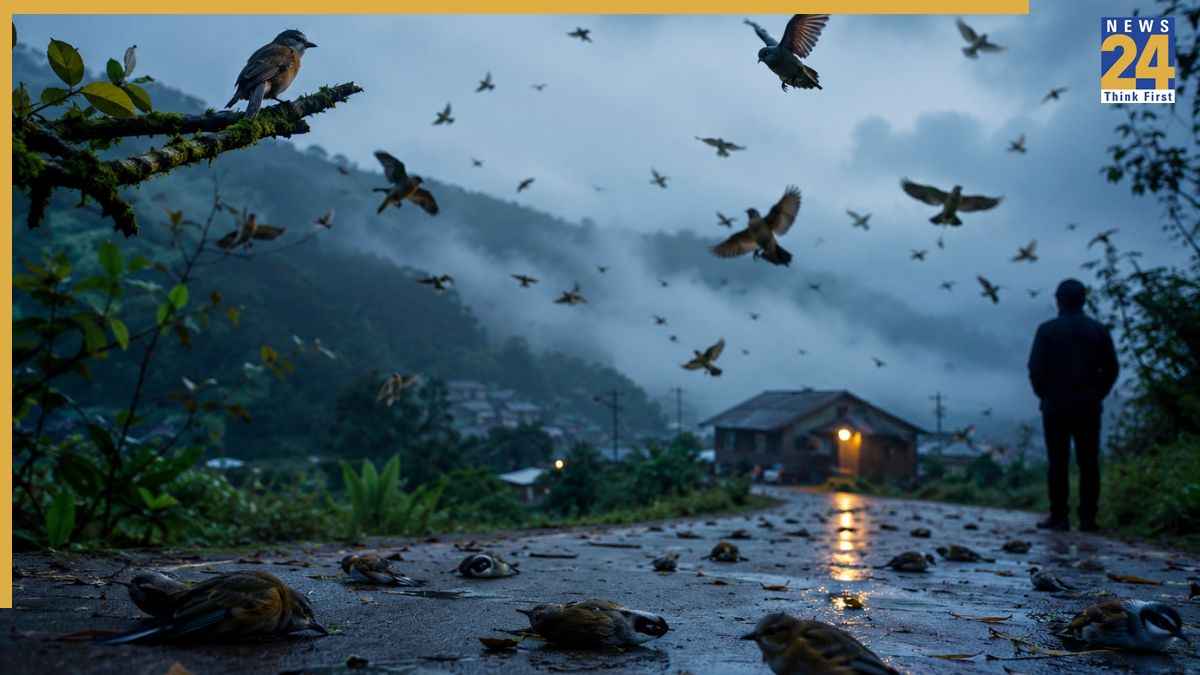 हर साल यहां क्यों गिरने लगते हैं सैकड़ों पक्षी? जानिए असम के जटिंगा का रहस्य
