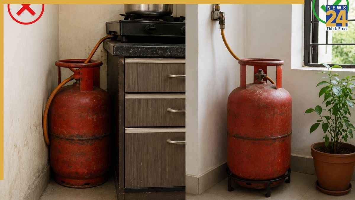 LPG सिलेंडर रखने का सही तरीका क्या है? पहले जान लें कैसे नहीं रखना चाहिए