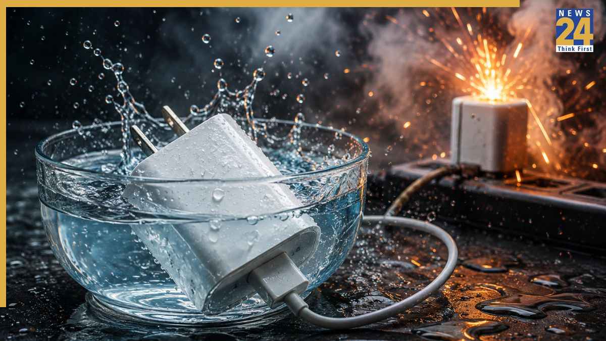 चार्जर पानी में डूब गया है? भूलकर भी न करें ये 5 गलतियां, वरना हो सकता है ब्लास्ट