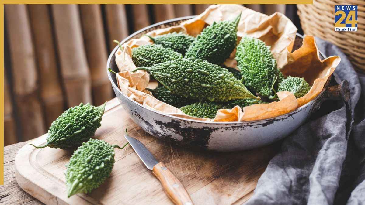 Food to avoid with bitter gourd