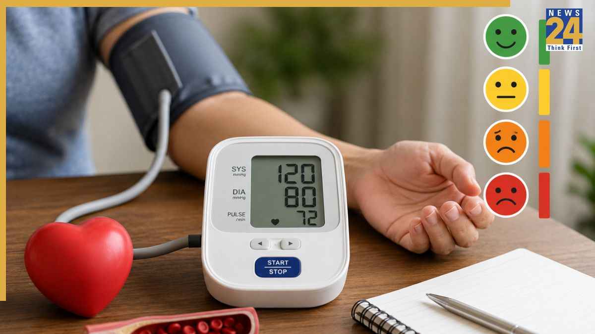 Blood Pressure Range: आपका ब्लड प्रेशर कितना होना चाहिए? जानिए सही रेंज और खतरे के संकेत