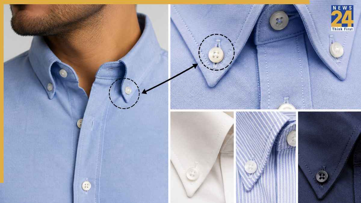 Shirt Collar Button Reasons