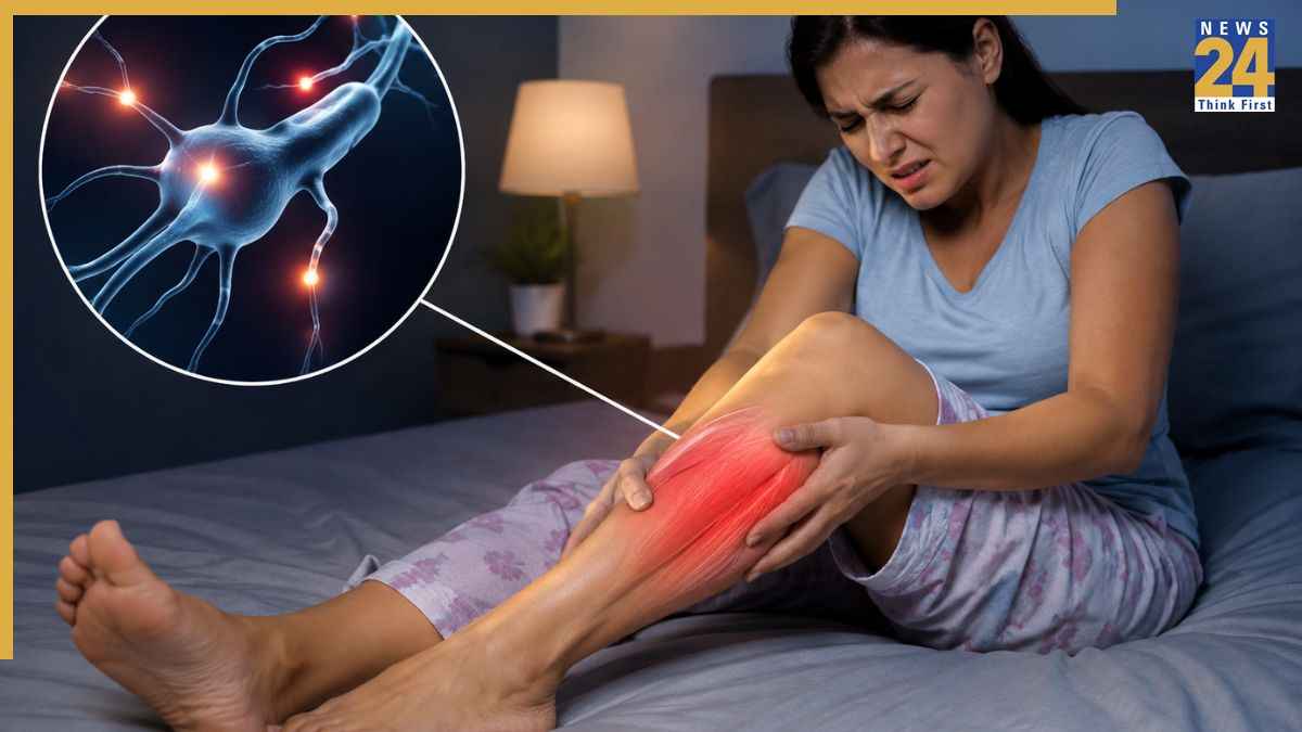 किस विटामिन की कमी से नींद में पैर की नस चढ़ जाती है? जानिए शरीर क्या दे रहा है संकेत