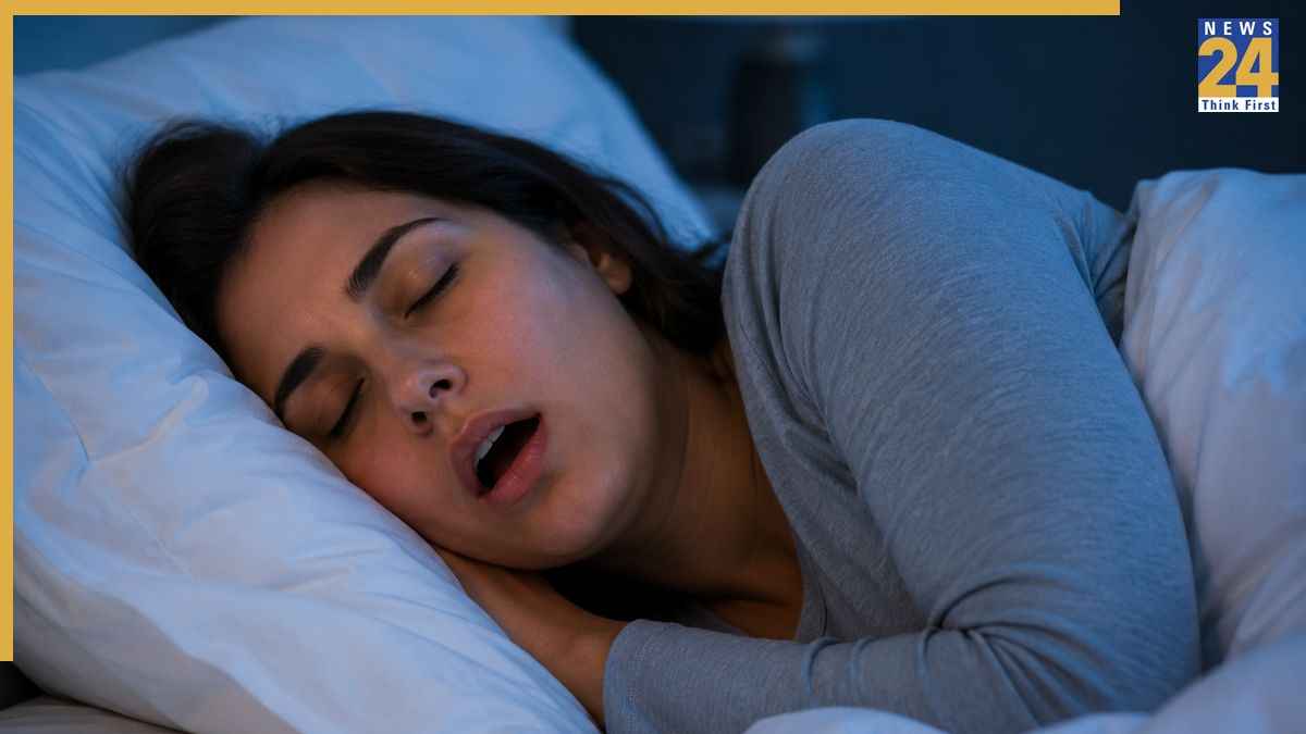 नींद में मुंह से सांस लेना किस बीमारी का संकेत है? एक्सपर्ट से जानिए गंभीर कारण