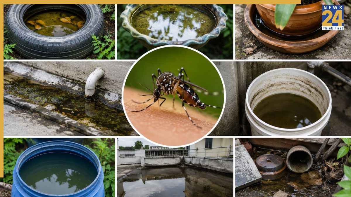 डेंगू का मच्छर किस पानी में पैदा होता है? घर की इन जगहों को आप भी जरूर करें चेक