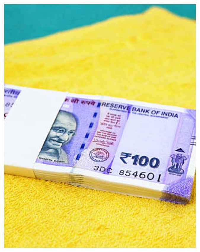 तरीका 1: रोशनी में दिखेगा जादुई '100'