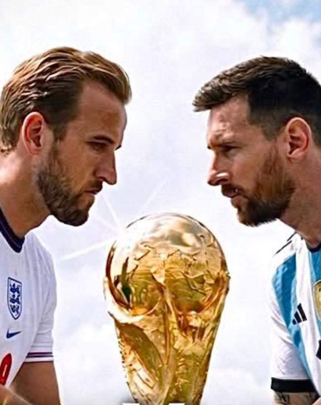 England vs Argentina FIFA World Cup 2026 (PIC Credit -AI)-1-2-3