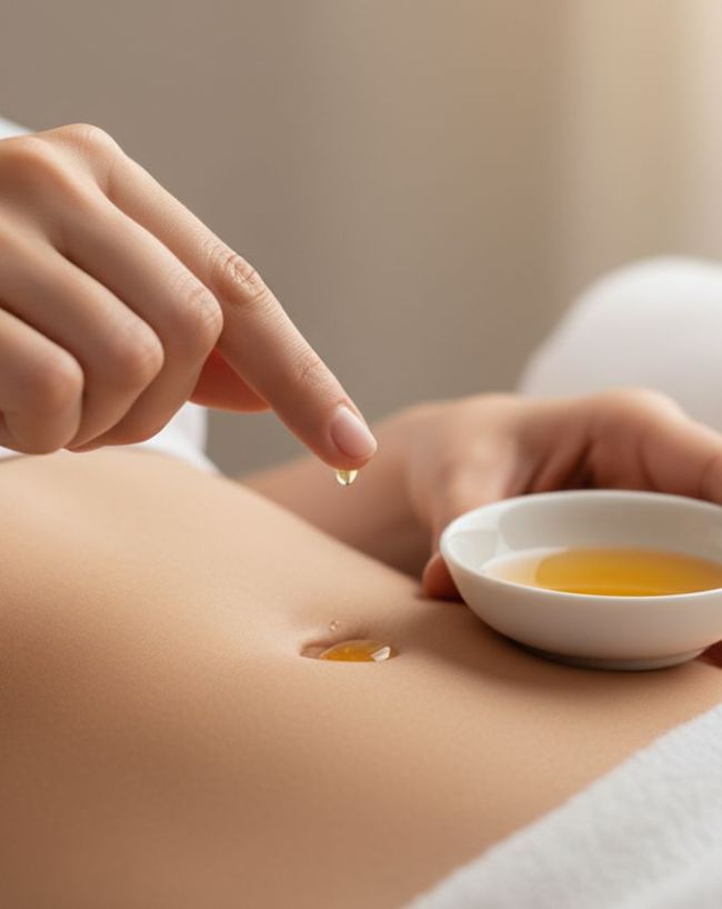 Best oil for belly button-1-2-3-4-5