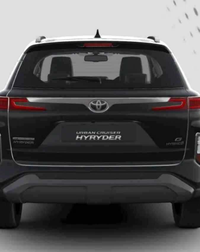 Toyota Urban Cruiser Hyryder