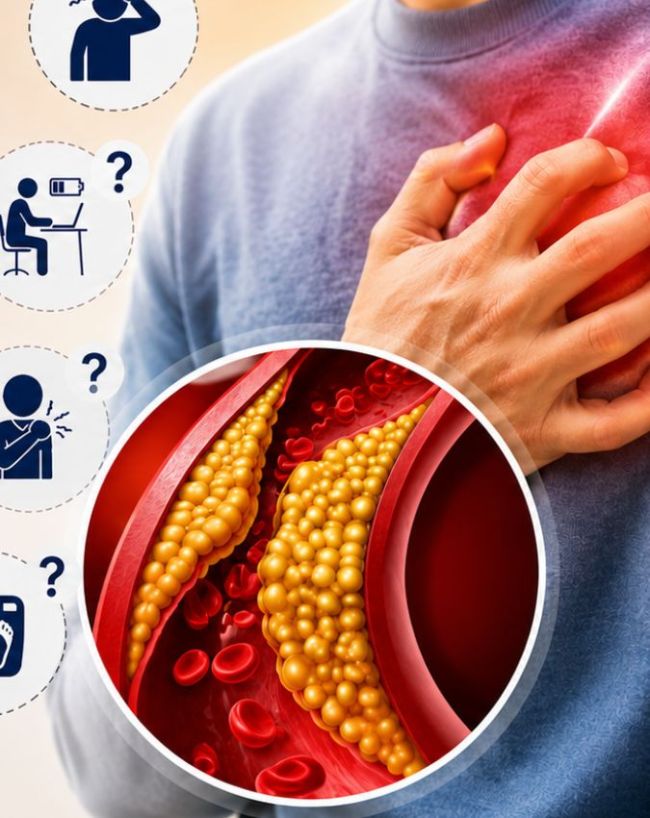 Bad Cholesterol Signs On Body-1-2-3-4