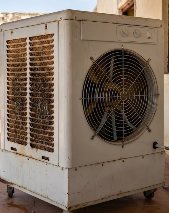 Cooler Cleaning-1-2-3-4-5-6-7-8