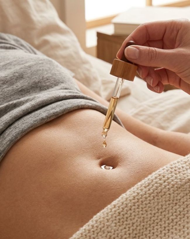 Best oil for belly button-1-2-3