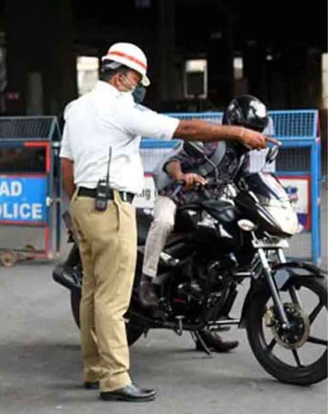 इस गलती पर 1,000 रुपये तक का चालान