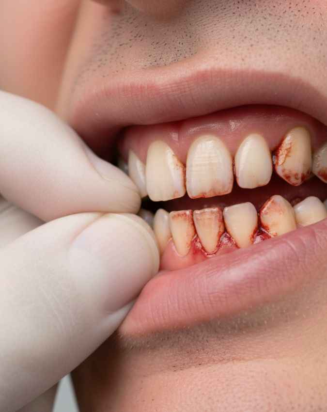 मसूड़े की दिक्कतें 