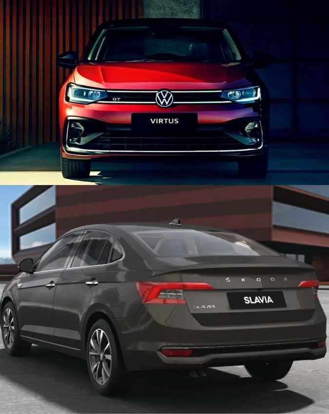 Volkswagen Virtus और Skoda Slavia