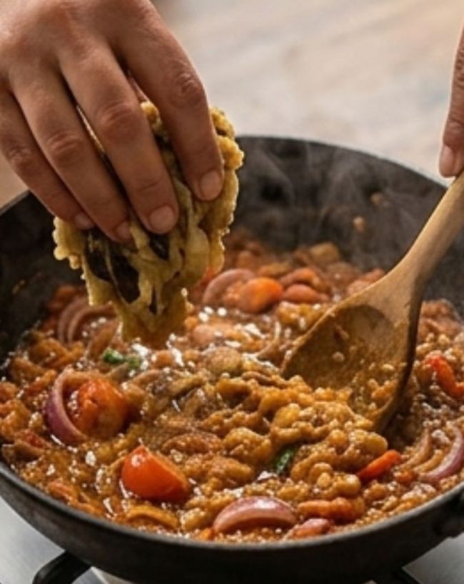 Vangyache Bharit Recipe Sharvari Favorite food-1-2-3-4-5-6