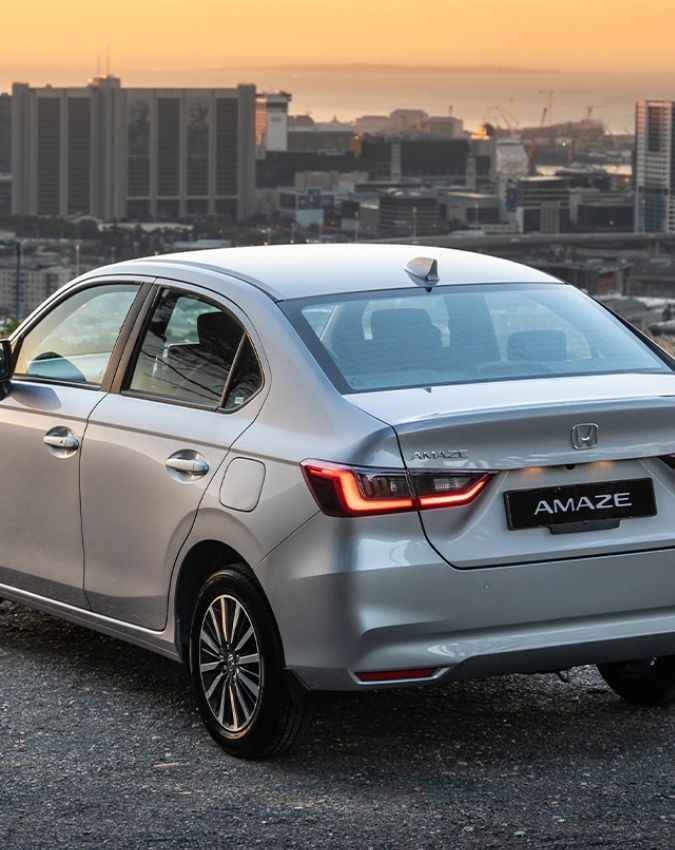 Honda Amaze थर्ड जेनरेशन की कीमत और फीचर्स