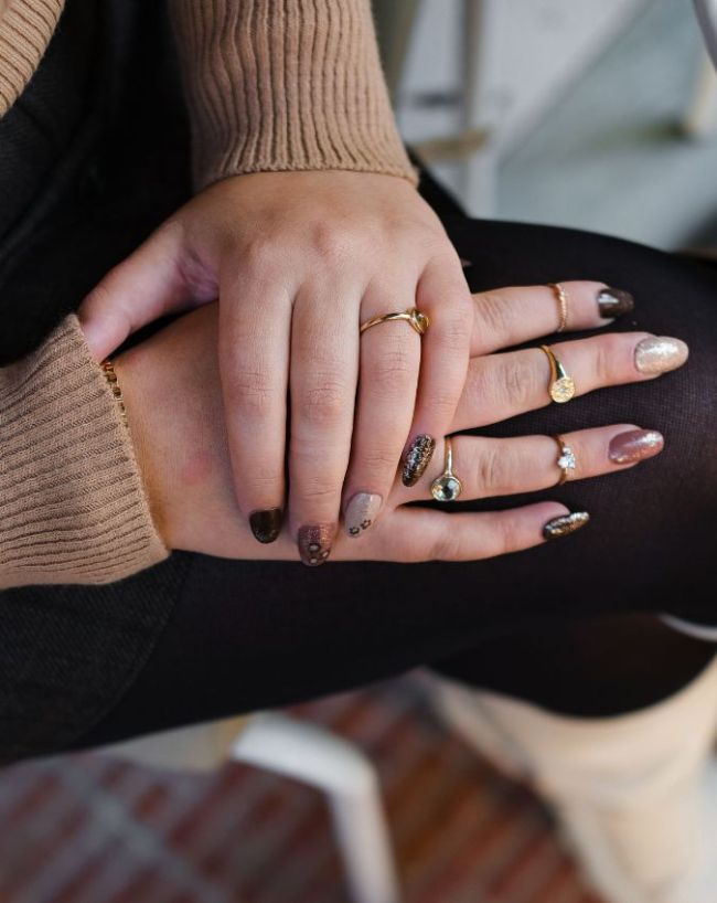 Nail polish colors for dark skin-1-2-3-4