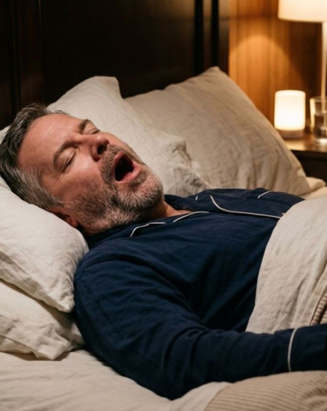 Snoring Symptom Of Sleep Apnea-1-2-3-4-5-6