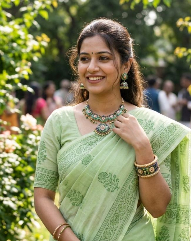 best jewellery for green outfits-1-2-3-4-5-6-7