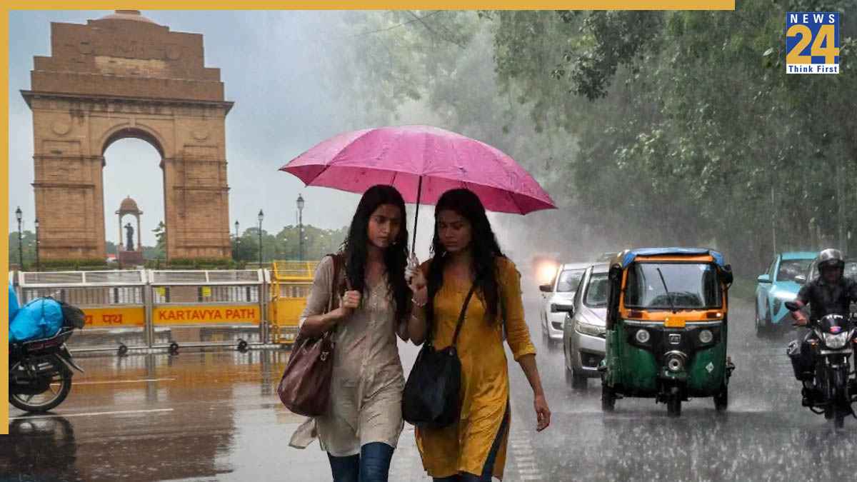 Aaj ka Mausam 8 July: दिल्ली-NCR समेत 18 जिलों में बारिश का अलर्ट, IMD का मानसून पर अपडेट