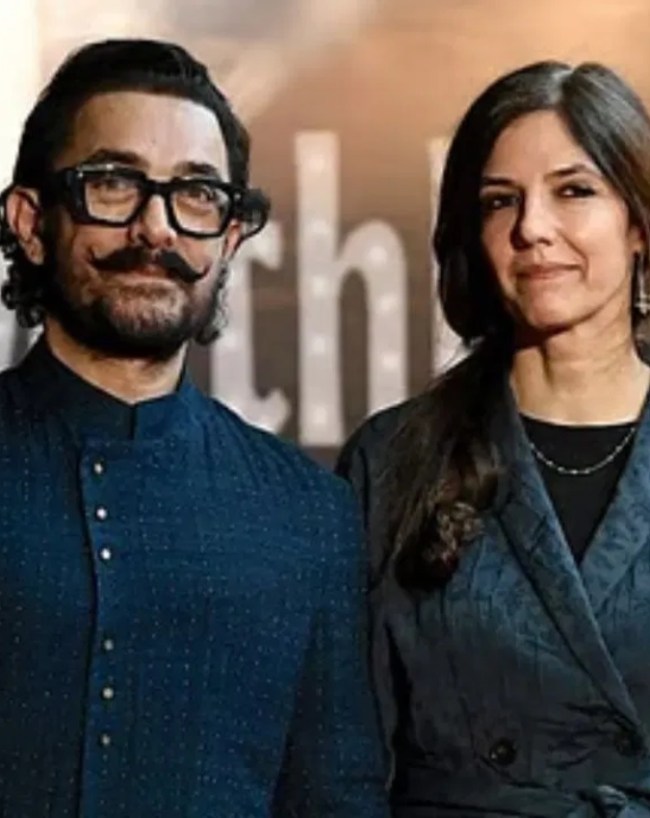 Aamir Khan and Gauri Spratt-1-2-3-4-5