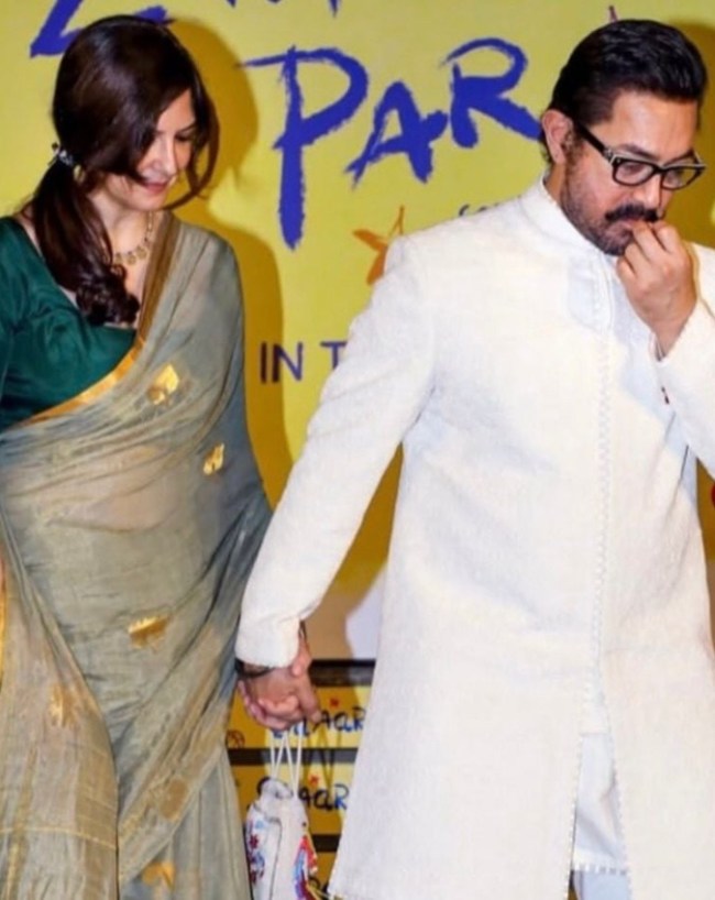 Aamir Khan and Gauri Spratt-1-2-3-4