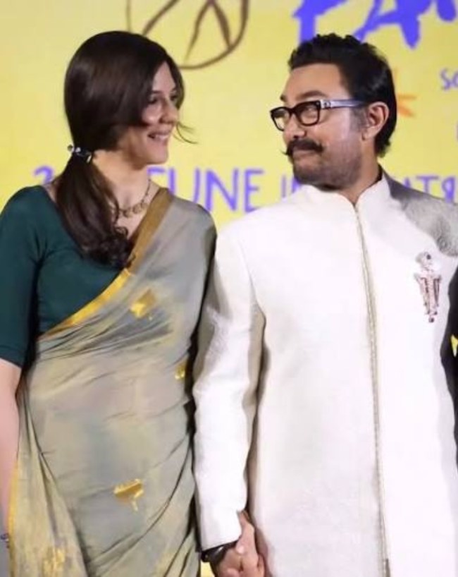 Aamir Khan and Gauri Spratt-1-2-3