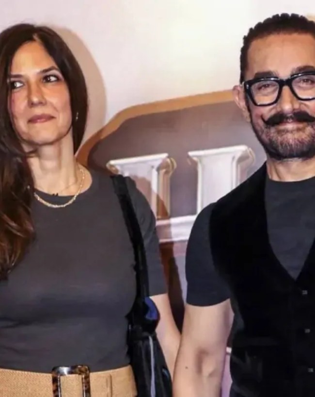 Aamir khan, Gauri Spratt-1-2
