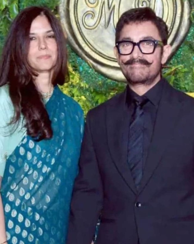 Aamir khan, Gauri Spratt-1-2-3