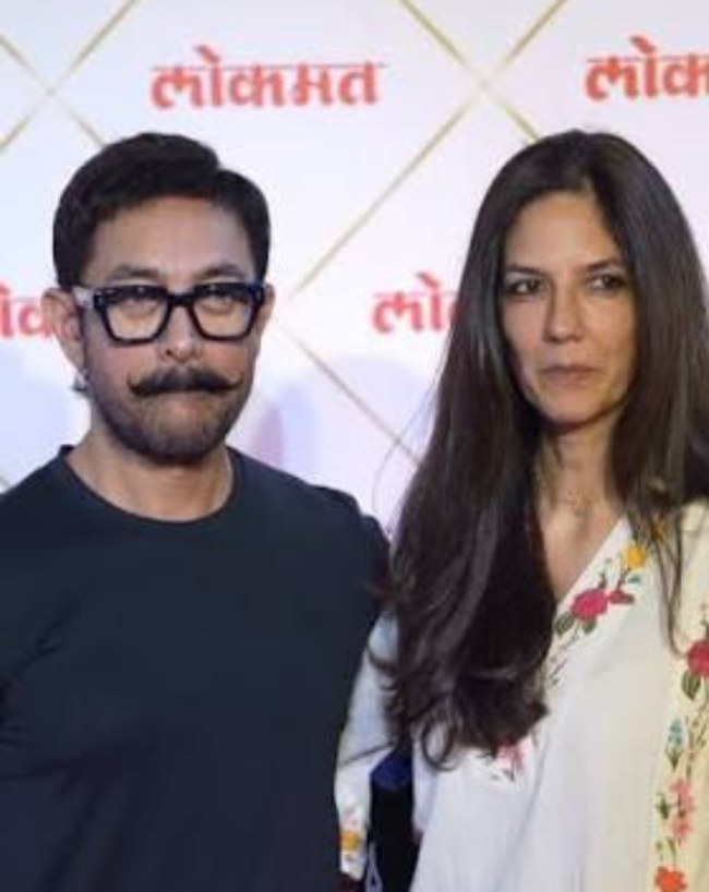 Aamir khan, Gauri Spratt-1-2-3-4-5