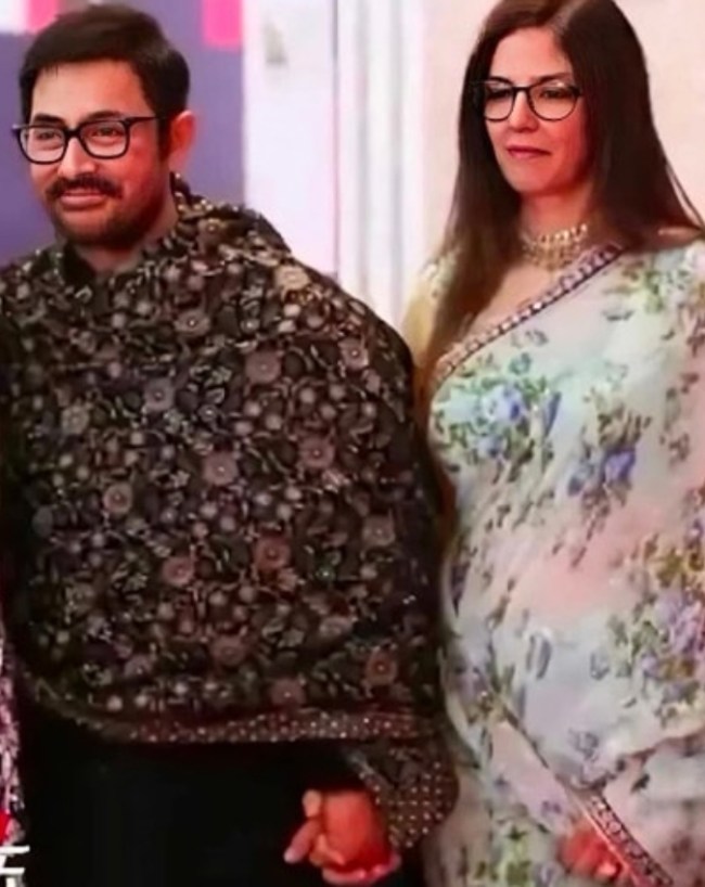 Aamir khan, Gauri Spratt-1-2-3-4-5-6