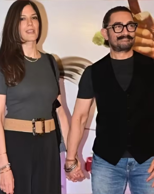 Aamir khan, Gauri Spratt-1-2-3-4-5-6-7